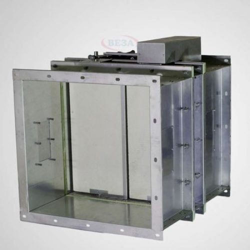 Клапан двойного действия КПУ-3